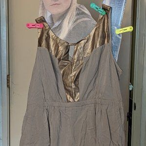 NWOT Her Universe Wonder WomanThemyscira romper (Plus size)